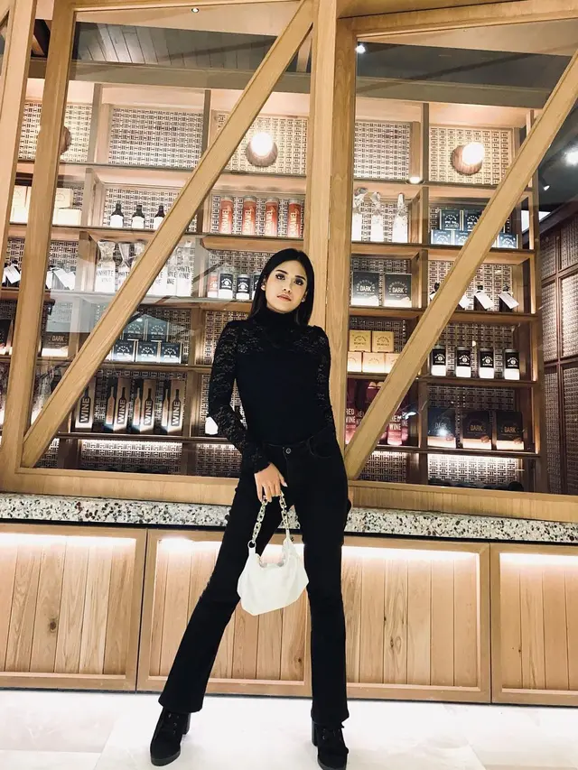 Member girl band PinkPrint Team, Violet. (Foto: Dok. Instagram @pink_viiolet)