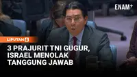 Sidang Darurat PBB Bahas Gugurnya Prajurit TNI di Lebanon