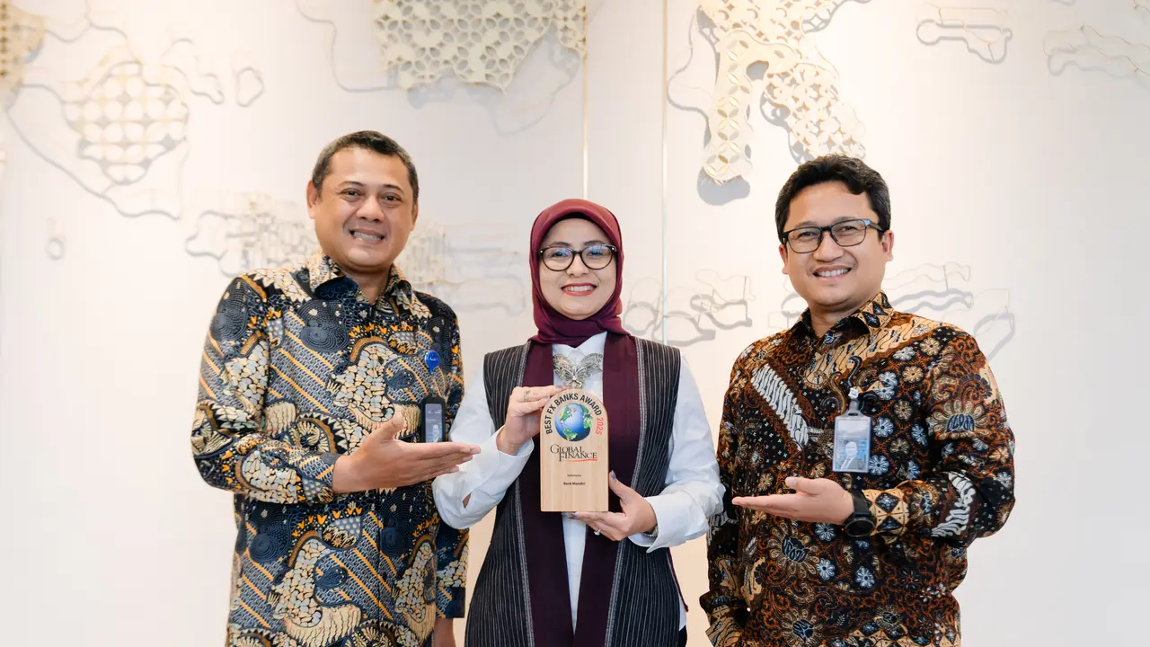 Bank Mandiri.