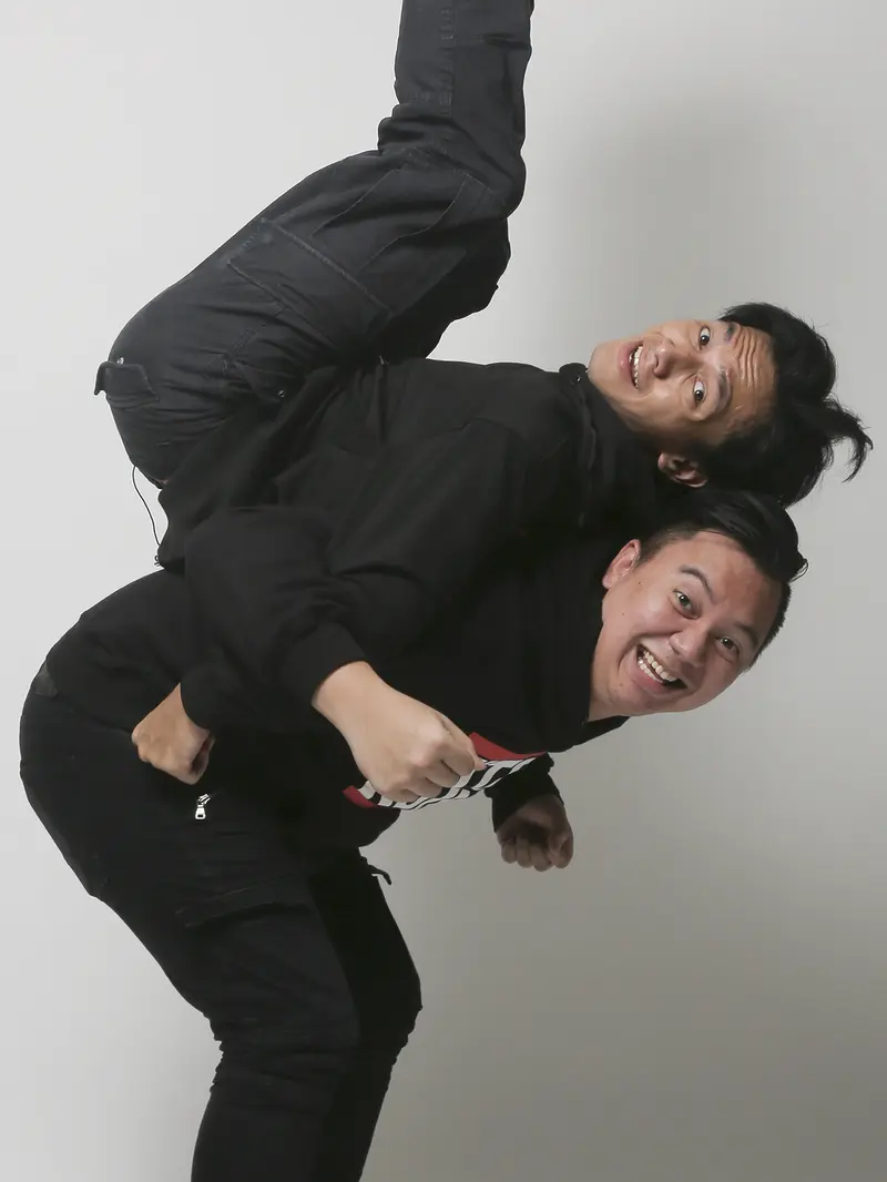 Jefri Nichol dan Chandra Liow (Budy Santoso/ © KapanLagi.com)
