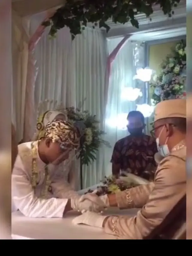 Pernikahan Bermahar Bakso Goreng Jadi Viral, Pengantin Baru Sampai Dicari Jenita Janet