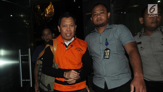 Suap Distribusi Gula, KPK Tahan Dirut PTPN III Dolly Pulungan
