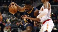 Pemain New Orleans Pelicans, Solomon Hill. (Bola.com/Twitter/thebirdwrites)