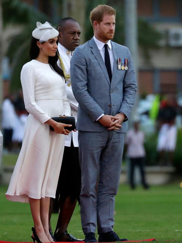 Hamil Muda, Begini Penampakan Perut Buncit Meghan Markle