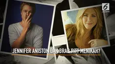 Beredar kabar Jennifer Aniston dan Brad Pitt akan segera menggelar pesta pernikahan berkonsep negeri dongeng