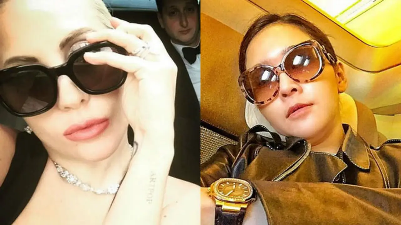 Koleksi Kacama Mata Maia dan Lady Gaga