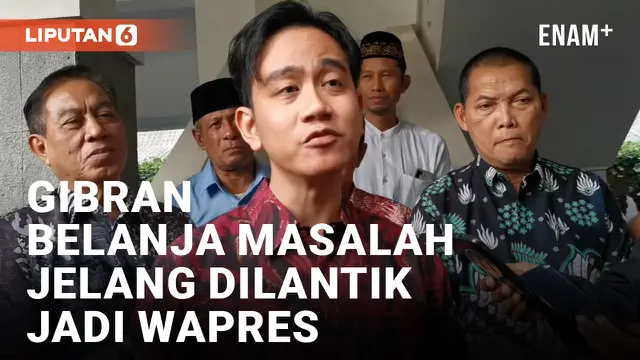 Mundur dari Wali Kota Solo, Gibran akan Belanja Masalah Sebelum Pelantikan Wakil Presiden