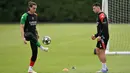 Laga leg kedua semifinal Liga Champions 2024-2025 antara PSG vs Arsenal akan berlangsung pada Rabu (7/5/2025) waktu setempat atau Kamis (8/5/2025) dini hari WIB di Stadion Parc des Princes, Paris, Prancis. (Glyn KIRK/AFP)