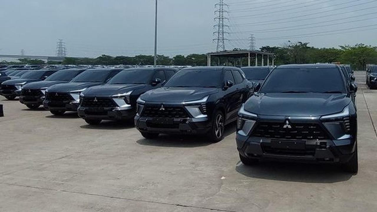 4.000 Konsumen Pertama Mitsubishi Xforce Terima Unit Mulai November Ini