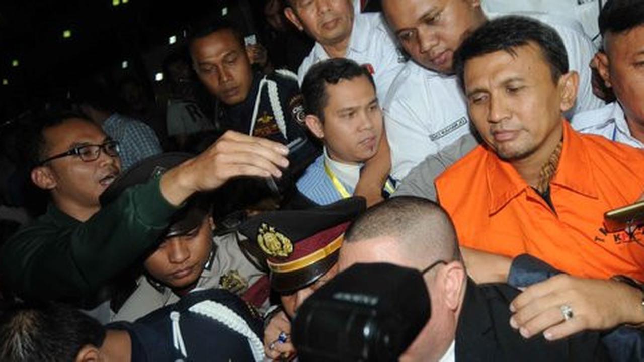 Gubernur Gatot dan istri muda ditahan KPK, ini reaksi Fahri Hamzah
