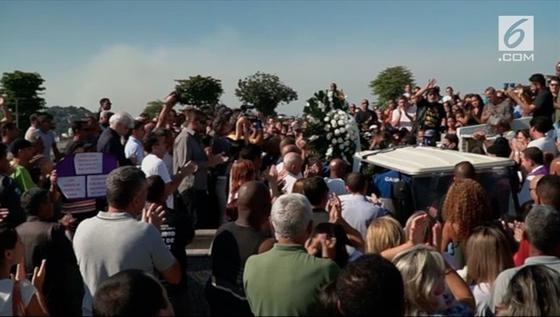 VIDEO: 100 Polisi di Brasil Terbunuh