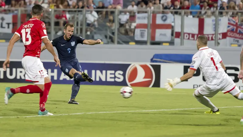 Inggris, Malta, Kualifikasi Piala Dunia 2018