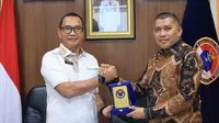 BNPP Dorong Percepatan Pembangunan Infrastruktur di Kawasan Perbatasan Karimun