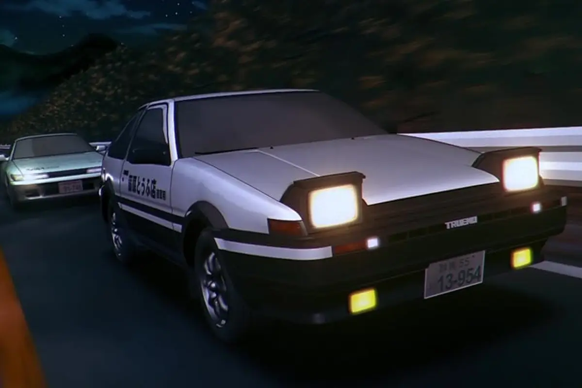 Initial D: Third Stage (2001)