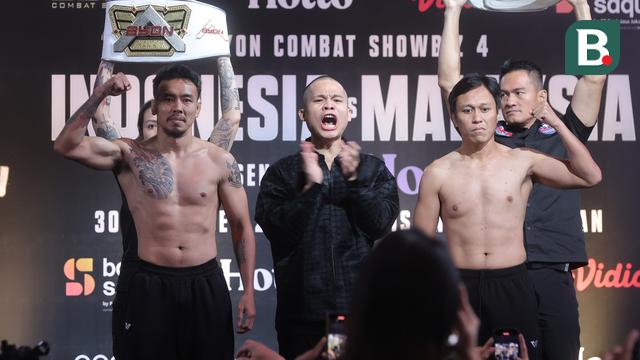 Byon Combat Showbiz Volume 4