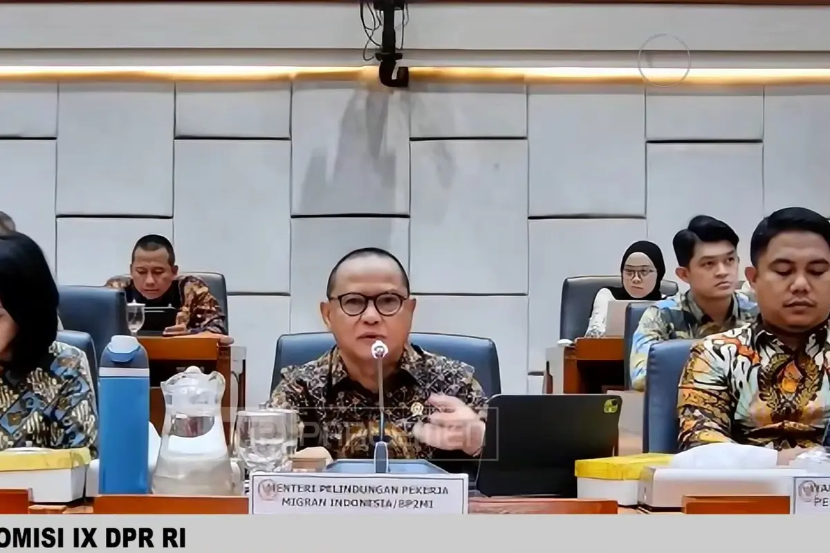 Menteri Pelindungan Pekerja Migran Indonesia (P2MI) / Kepala BP2MI, Mukhtarudin