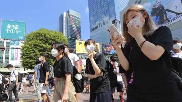Ramainya Jalanan Tokyo Saat Kasus COVID-19 Masih Tinggi
