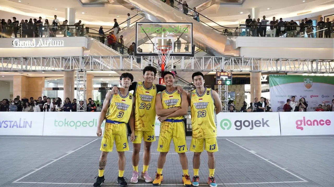 Prawira Bandung Juara IBL 3x3 2023 Seri Kedua