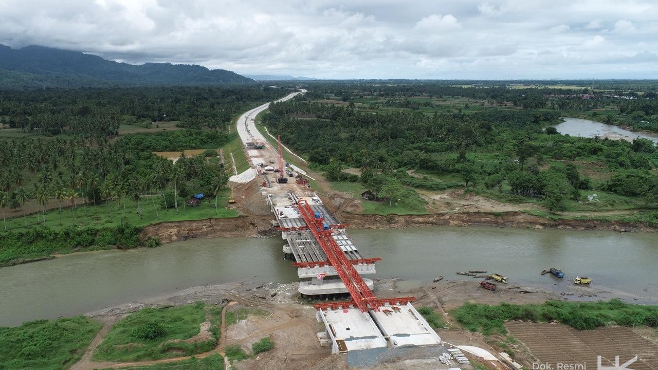 Info Terbaru: Tol Padang-Sicincin Uji Coba Mulai 15 Desember, Tarif Masih Gratis