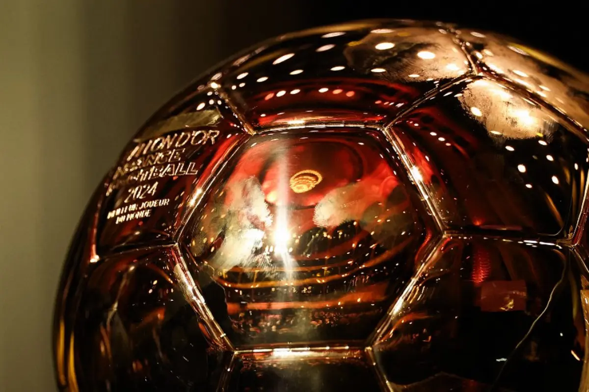 Trofi Ballon d'Or