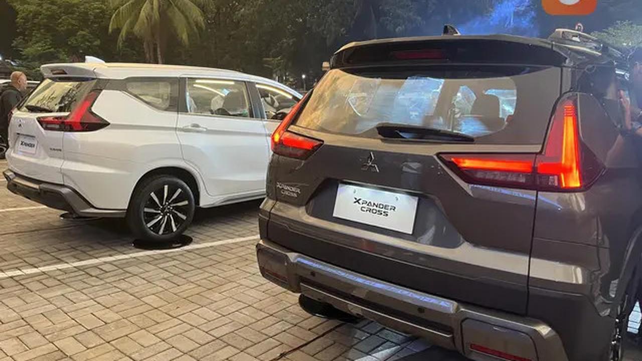 Mitsubishi Luncurkan New Xpander dan Xpander Cross, Apa Saja yang Berubah?