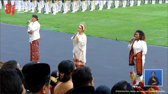 Niki Becker, Rizky Febian, dan Vina Panduwinata