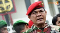 Kepala Staf TNI AD (KSAD) Jenderal TNI Budiman.