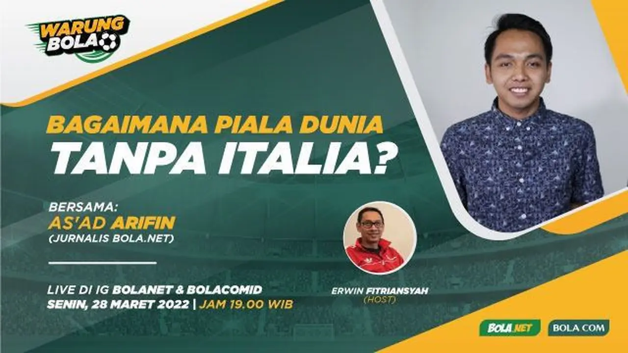 Warung Bola 28 Maret 2022