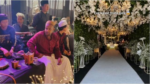 Viral Pernikahan Anak Pemilik Padepokan Wewe Gombel, Tamu Undangan Jadi Sorotan