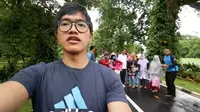 Lari Sore Bersama Jokowi, Ini yang Dialami Kaesang