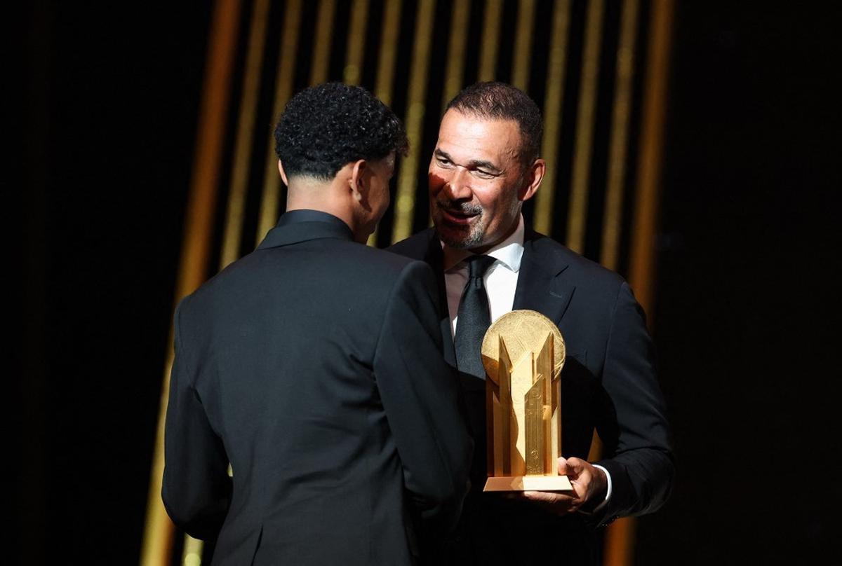 Lamine Yamal Raih Kopa Trophy 2024