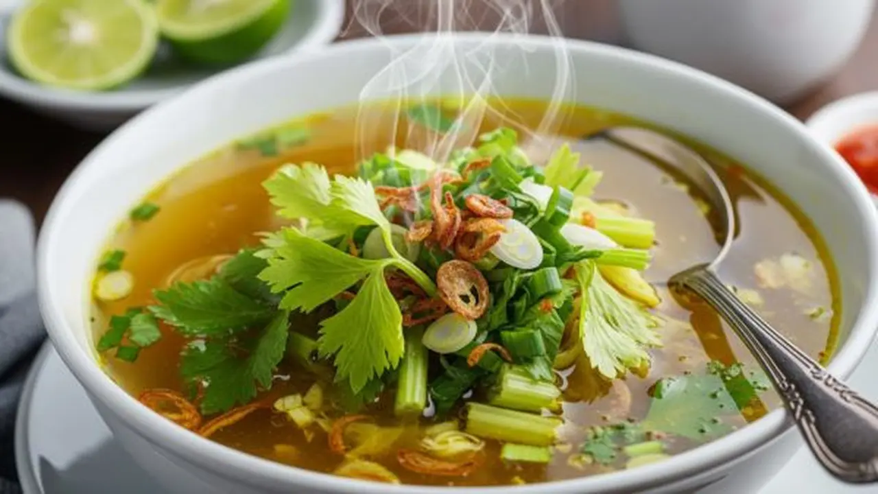 Cara Bikin Kuah Soto Bening