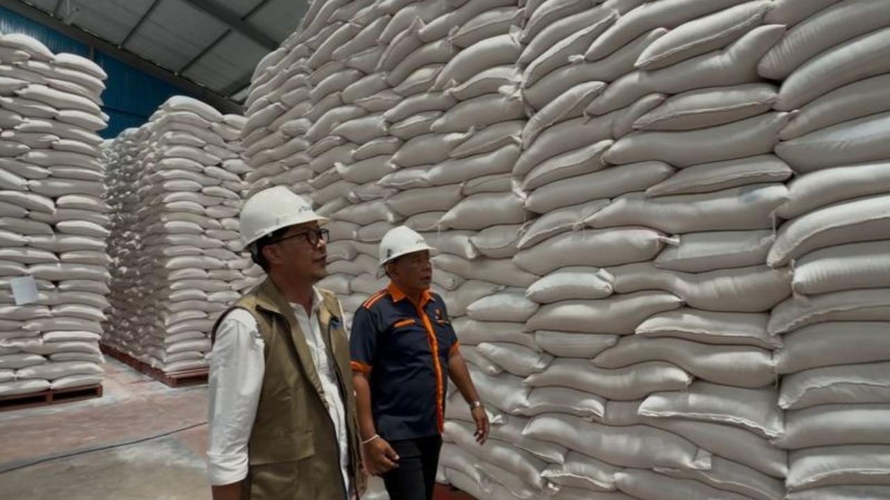 Stok Beras Bulog Bali Penuh, Amankan Kebutuhan Pangan Hingga Empat Bulan ke Depan