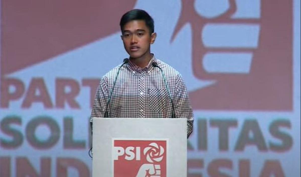 "Kurang keras, kurang semangat," kata Kaesang.<br><br>"Setuju yak," imbuh Kaesang.<br>
