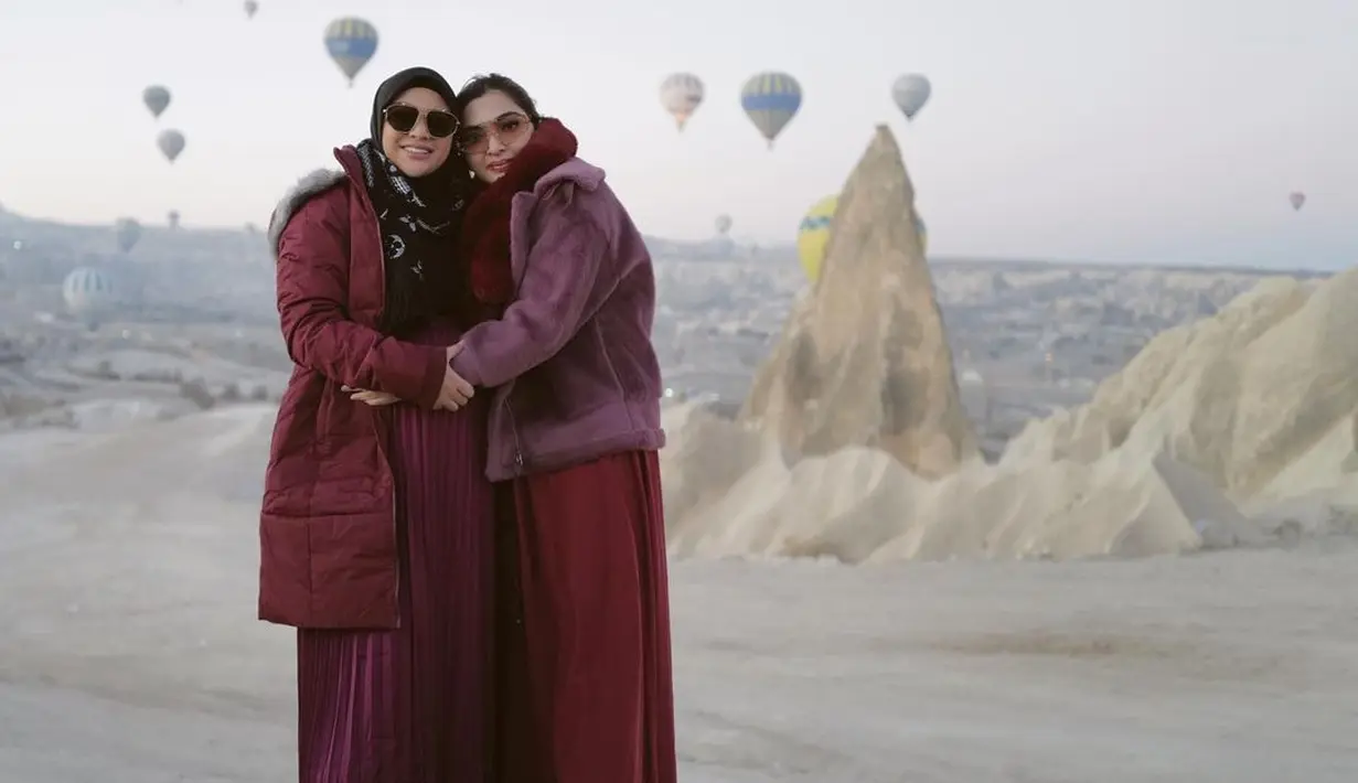 Aurel Hermansyah di Cappadocia (Instagram/aurelie.hermansyah)