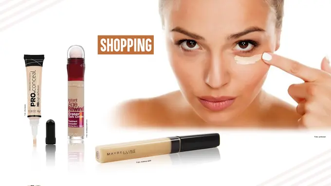 Shopping: Beli Concealer untuk Tutupi Mata Panda, Yuk!