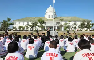 Wamendagri Bima Arya Dorong Mahasiswa Unhan NTT Miliki Visi dan Disiplin