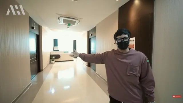 Sewa Satu Lantai, Ini 7 Potret Kamar Mewah Aurel Hermansyah di Rumah Sakit