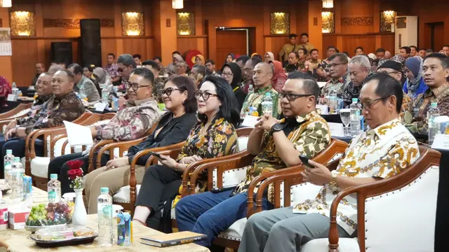 Rapat EPPD Ditjen OTDA di Jatim (Liputan6.com/Istimewa)