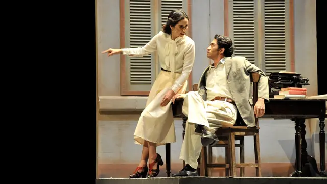 Teater 'Perempuan Perempuan Chairil' Suguhkan Sisi Lain Chairil