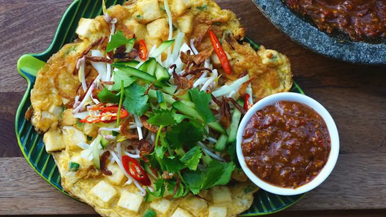 Tahu telur sambal bajak/copyright Seasaltwithfood.com