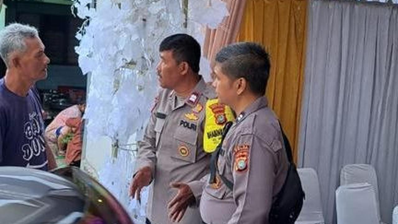 Viral Tenda Hajatan di Kembangan Tutup Badan Jalan, Polisi: Sudah Ditertibkan