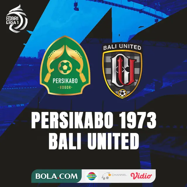 BRI Liga 1 - Persikabo 1973 Vs Bali United