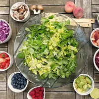 Ilustrasi makanan vegetarian (dok. Pixabay.com/Putu Elmira)