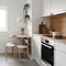 7 Desain Dapur Minimalis 3x2 Tetap Lega dengan Meja Makan Mini, Hemat Ruang