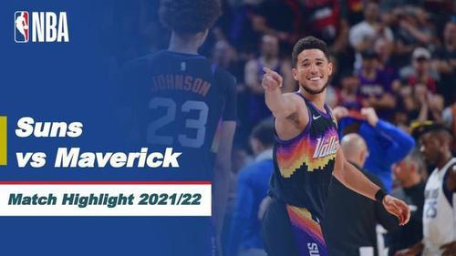 VIDEO: Phoenix Suns Menang atas Dallas Mavericks 110-80 di Game 5 Playoffs NBA 2021-2022