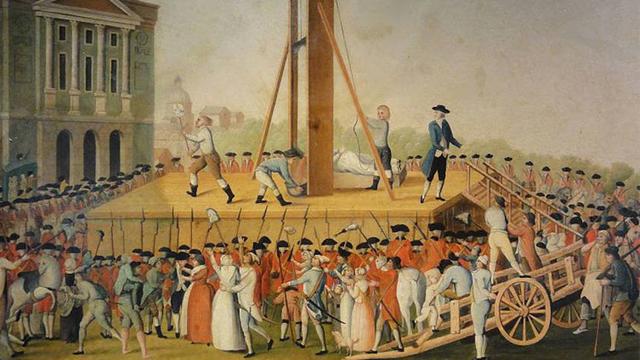 Eksekusi Guillotine (Wikimedia)