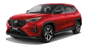 Tampak Daihatsu New TRAZ yang diluncurkan di Malaysia (Daihatsu)