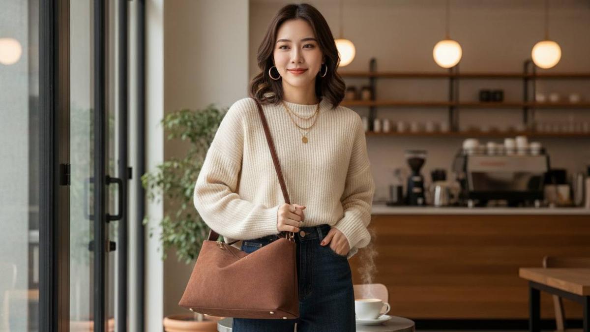 Inspirasi Gaya dengan Tas Suede Wanita Kekinian yang Lagi Hits, Bikin OOTD Makin Berkelas