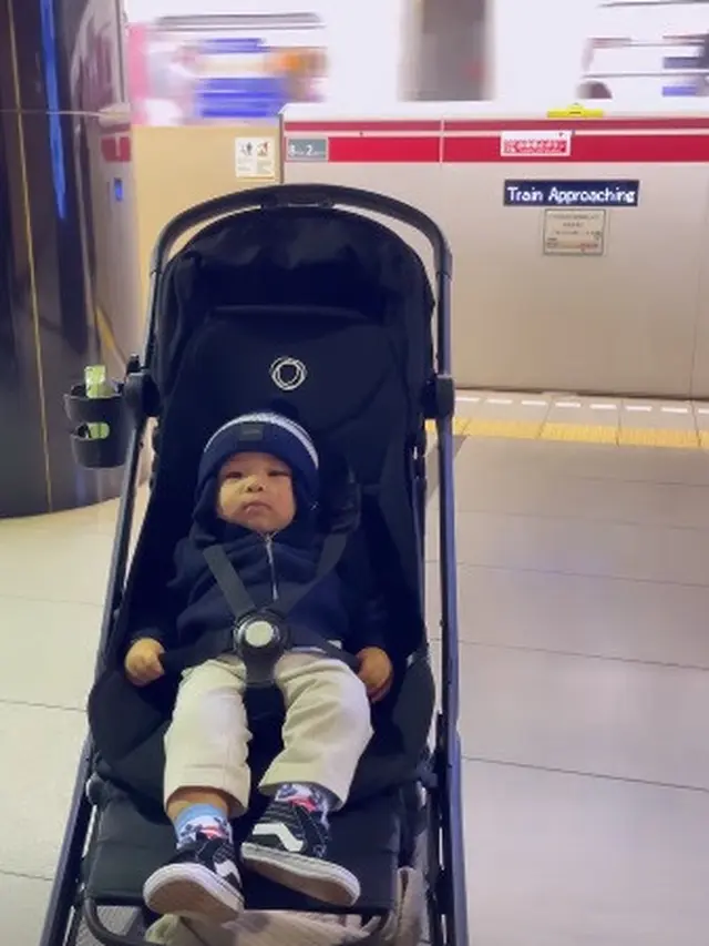 Baby Izz saat di Jepang. (Foto: Instagram/nikitawillyofficial94)